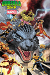 Godzilla Versus The Marvel Universe