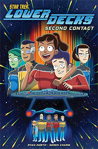 Star Trek: Lower Decks, Vol 1: Second Contact