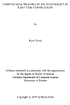 Computational Measures of the Acceptability of Light Verb Constructions